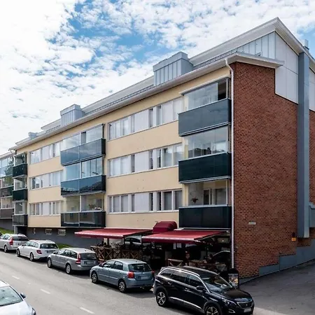 Snellmaninkatu 22 B, Ilmainen Kadunvarsipysaekoeinti Lejlighed