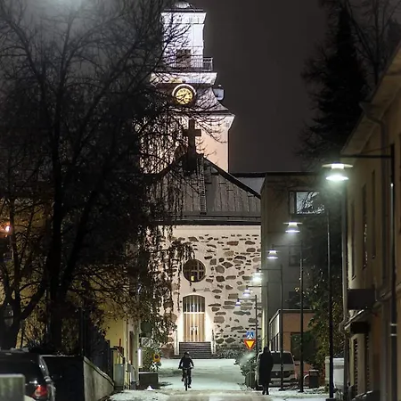 Snellmaninkatu 22 B, Ilmainen Kadunvarsipysaekoeinti Lejlighed
