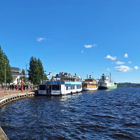 Lejlighed Snellmaninkatu 22 B, Ilmainen Kadunvarsipysaekoeinti