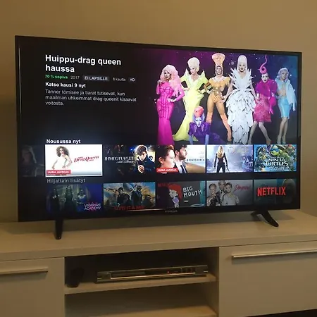 Snellmaninkatu 22 B, Ilmainen Kadunvarsipysaekoeinti Appartement *