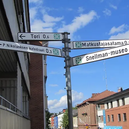 Snellmaninkatu 22 B, Ilmainen Kadunvarsipysäköinti Kuopio