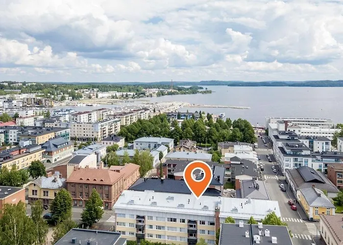 Snellmaninkatu 22 B, Yksityinen Pistokkeellinen Autopaikka Sisaepihalla * كوبيو