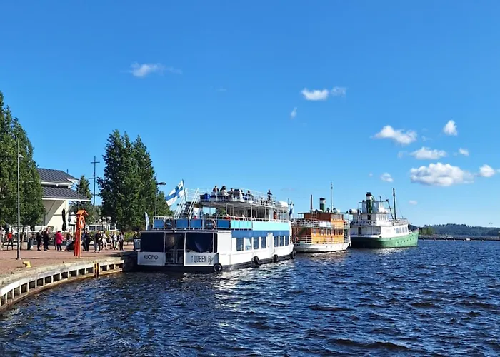 شقة Snellmaninkatu 22 B, Yksityinen Pistokkeellinen Autopaikka Sisaepihalla